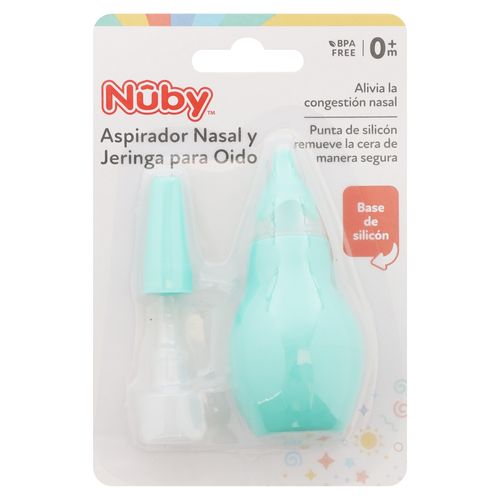 Aspirador Nasal Y Oido Para Bebe