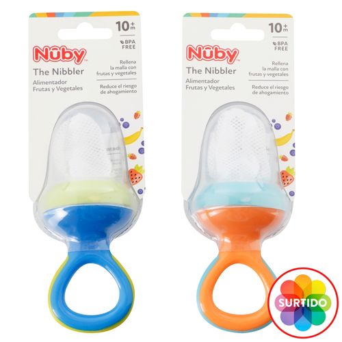 Alimentador Nuby Frutas Y Vegetales Nibbler