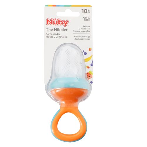 Alimentador Nuby Frutas Y Vegetales Nibbler