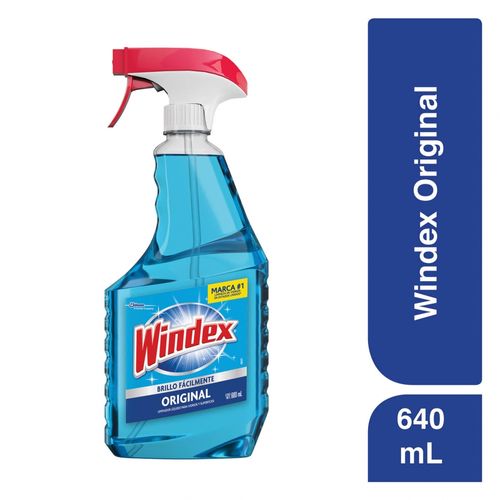 Limpiador líquido Windex Para Vidrios - 500ml