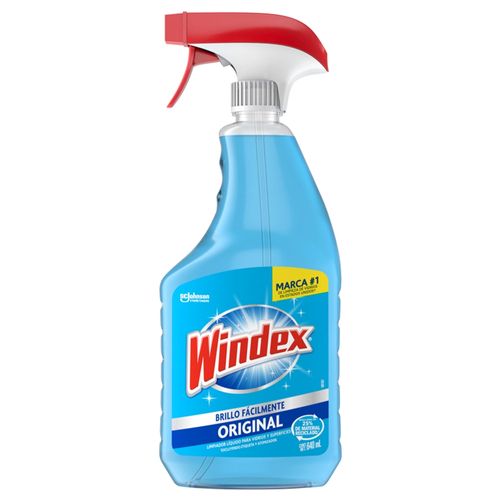 Limpiador líquido Windex Para Vidrios - 500ml