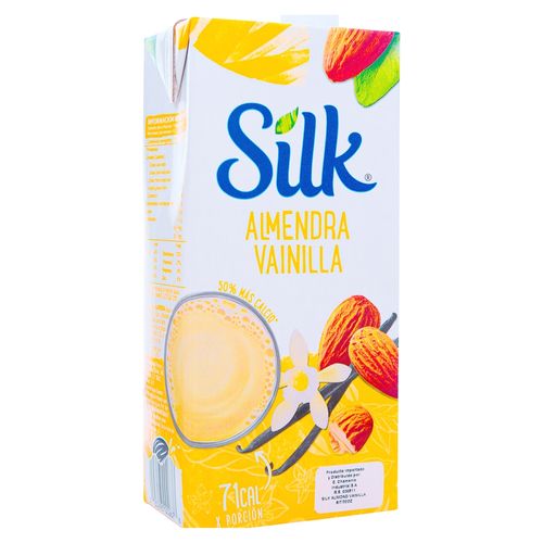 Bebida Silk sabor almendra vainilla - 946 ml