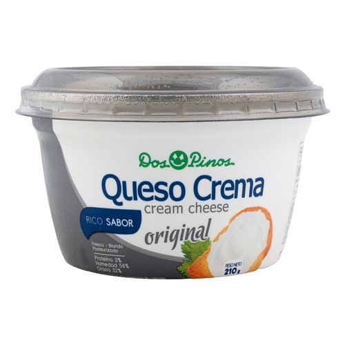 Queso Crema Dos Pinos Original - 210g