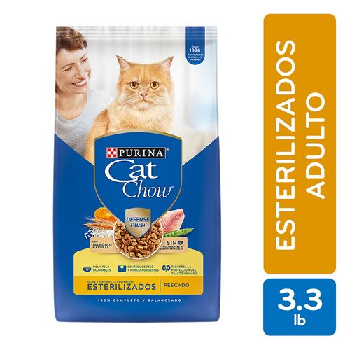 Alimento Gato Adulto Purina  Cat Chow Esterilizados 1.5kg