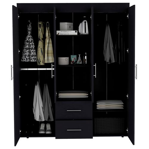 Closet Bariloche Eco Wengue 178x147x48cm