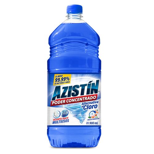 Desinfectante Azistín Multiusos Poder Concentrado Alternativa al Cloro - 900 ml