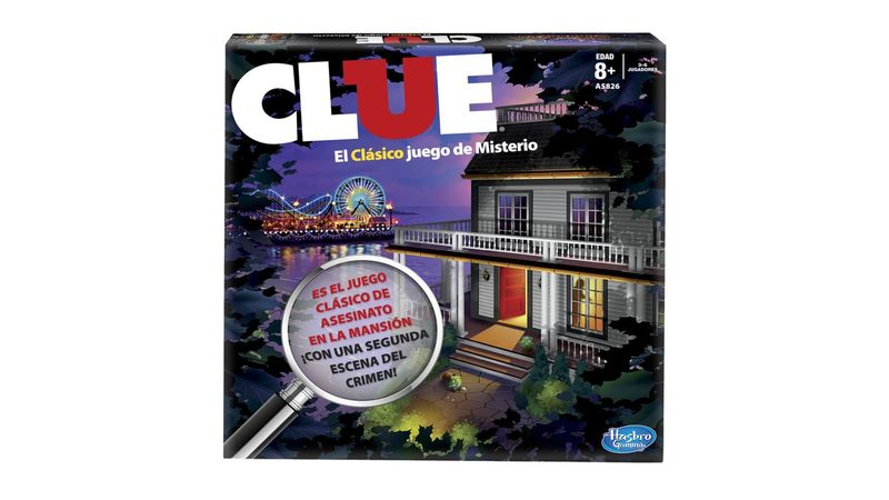 Clue el clasico juego de misterio online