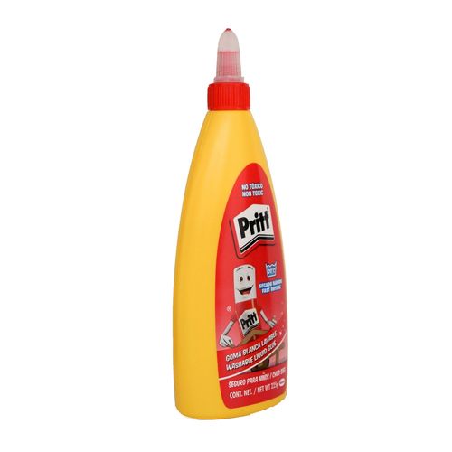 Goma Pritt blanca pegamento escolar - 225 g