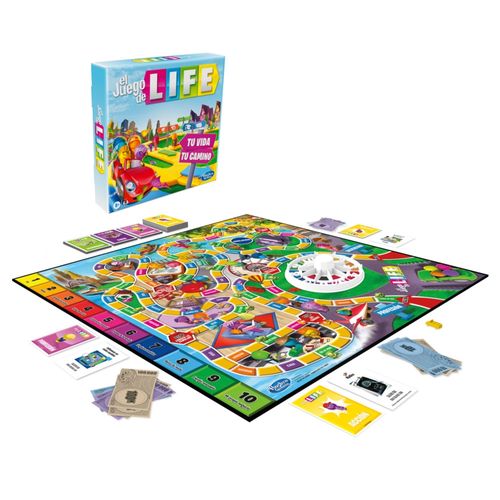 Juego de Mesa Hasbro Gaming Life
