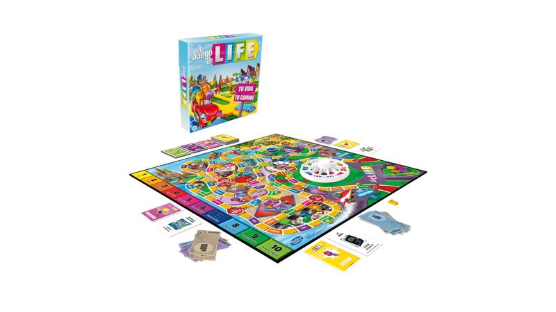 Juego de mesa game of life hasbro c01611 shop