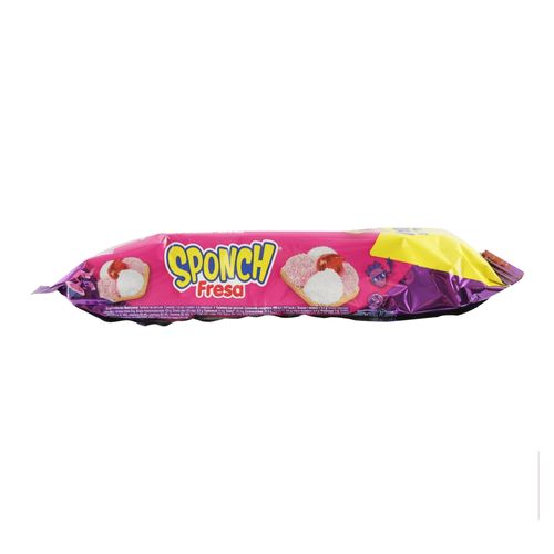 Galleta Marinela Sponch Fresa - 90 g