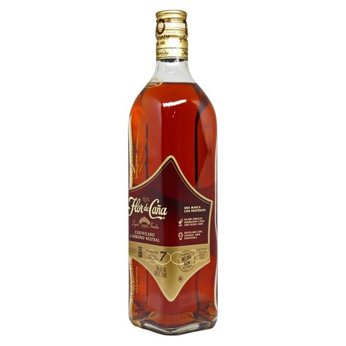 Ron Flor De Caña Añejo Reserva 7Años - 750ml