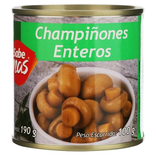 Hongos Sabemas, enteros -190g