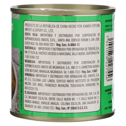 Hongos Sabemas, enteros -190g