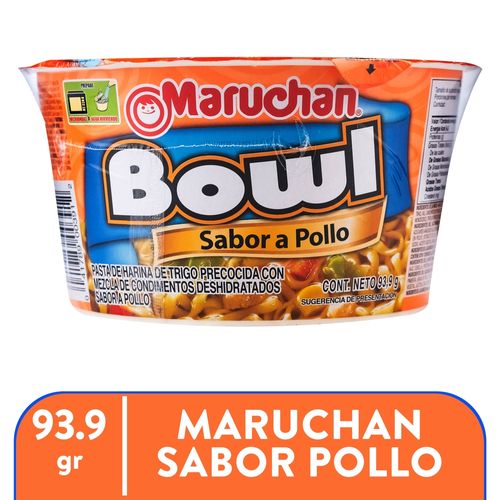 Maruchan Sopa De Pollo Bowl - 93.9 g