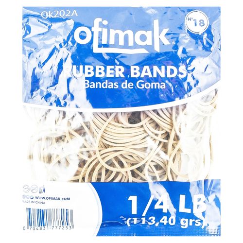 Bandas de gomas Ofimak 18 X 113 n18