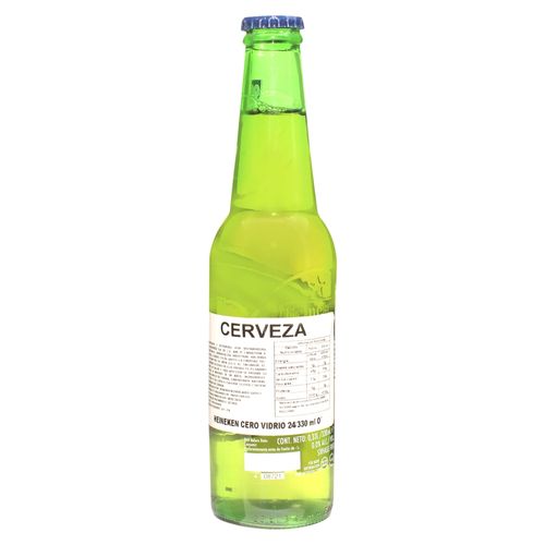 Cerveza Heineken sin alcohol en botella - 330 ml