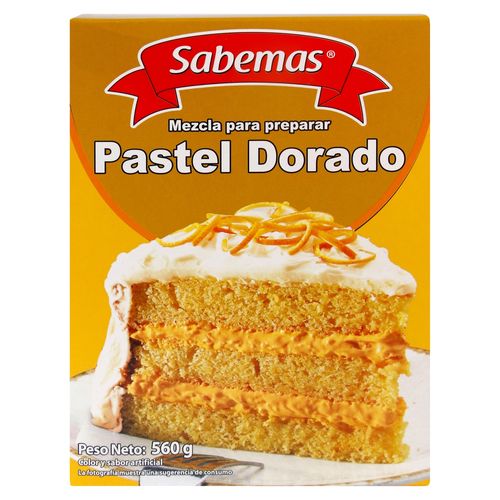 Harina Sabemas P Pastel Dorado 560Gr