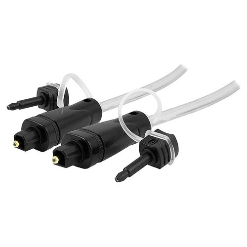 Cable General Electric óptico con miniadapatores Toslink 33533 de 1.8 m