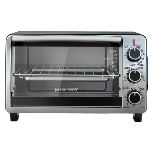 Horno tostador Black & Decker capacidad 6 rebanadas