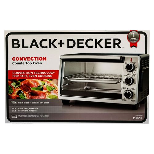 Horno tostador Black & Decker capacidad 6 rebanadas