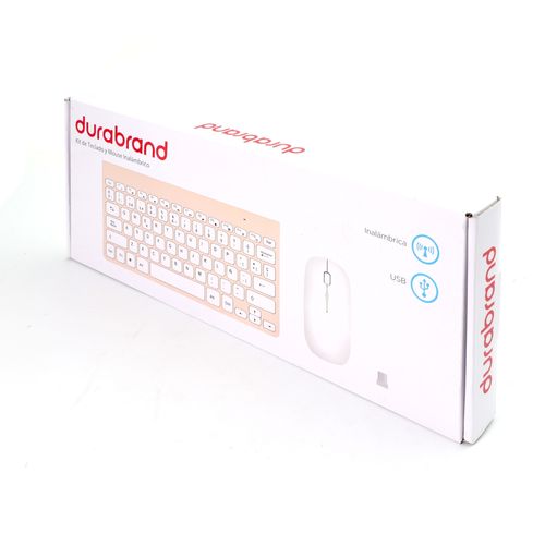 Teclado Y Mouse Durabrand Modelo Int072516 Dam6