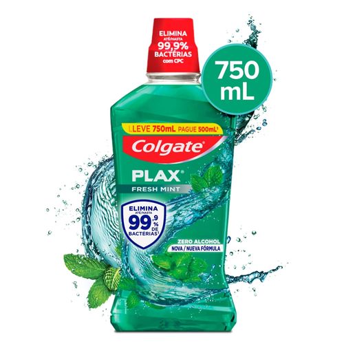 Enjuague Bucal Colgate Fresh Mint - 750 ml