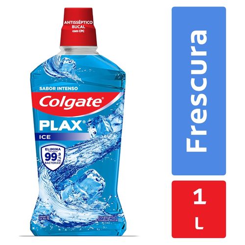 Enjuague Bucal Colgate Plax Ice  1 l