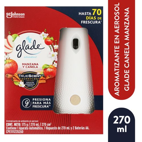 Glade Apart Automat Manzana Canela 175ml