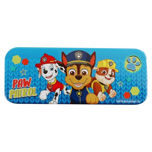 Lapicera Metalica 3 Niveles Paw Patrol