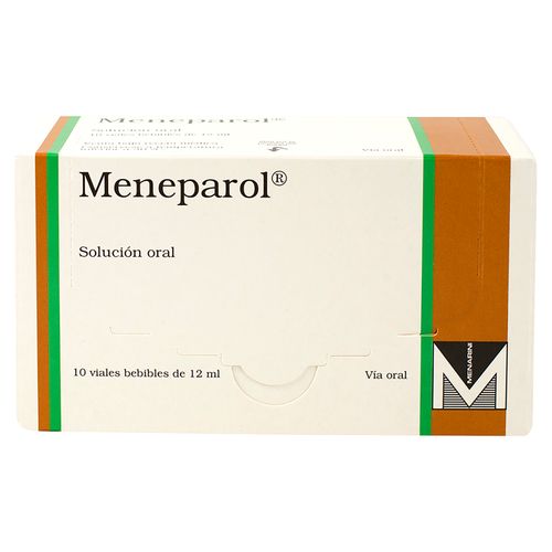 S-Meneparol 12 Ml 10 Ampollas