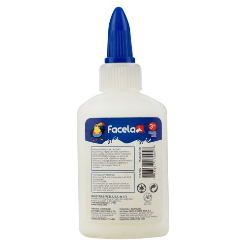 Pegamento Facela blanco escolar - 41 g
