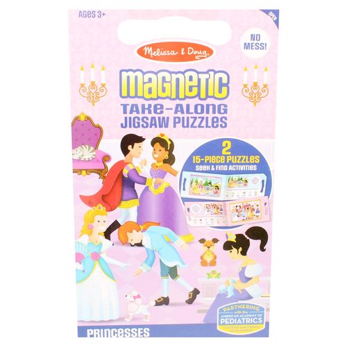 Rompecabezas Magnetico Princesas Melissa