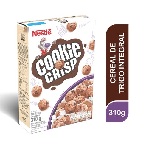 Cereal Nestle Cookie Crisp Chocolate Caja-310gr