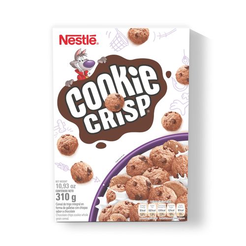 Cereal Nestlé Cookie Crisp Chocolate Caja - 310 g