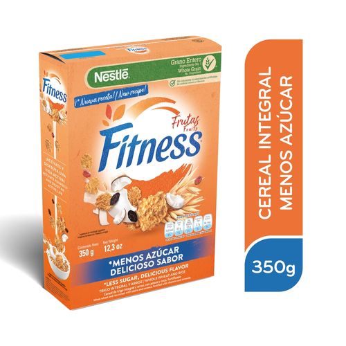 Cereal Nestle Fitness® Frutas Caja-350gr