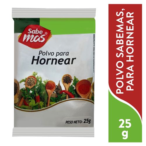 Polvo Sabemas, para hornear -25 g