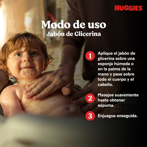 Jabón Liquido Huggies Hora de Soñar Con Manzanilla - 200ml