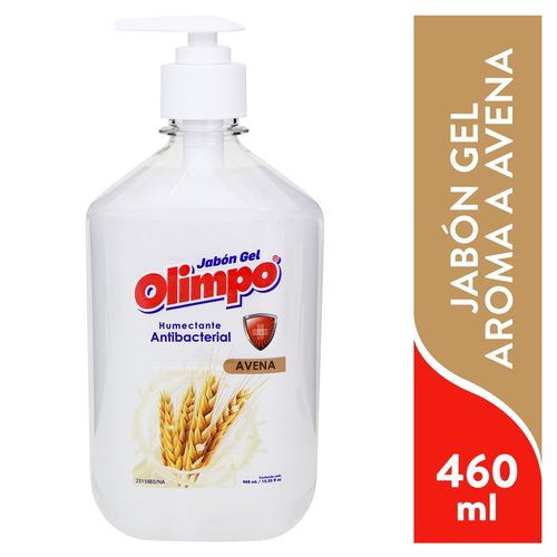 Jabón líquido Olimpo avena - 460 ml