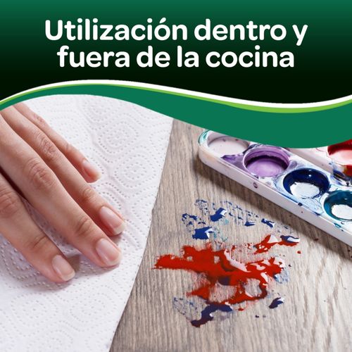 Toalla de Papel Scott Calorie Absorb - 1 Rollo 90 Hojas