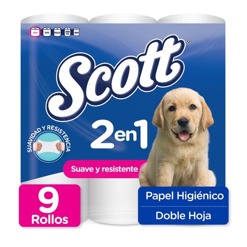 Scott Papel Higien Rinde Econo 312Hd 9Ea