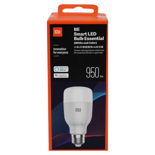 Xiaomi Bombilla Led Blanco Y Color 24994