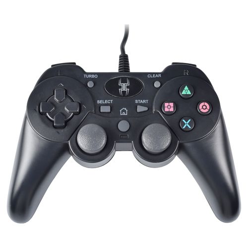 Control Blackweb alámbrico para Playstations 3