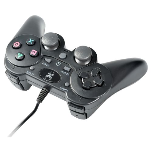 Control Blackweb alámbrico para Playstations 3