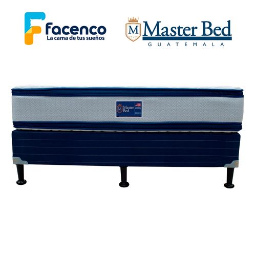 Cama Masterbed  Tamaño Queen, Orthopremier confort ortopédico