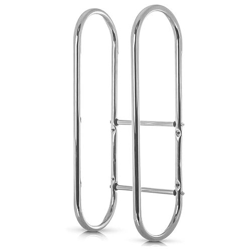 Toallero Mainstays para baño de acero cromado -  1 ud