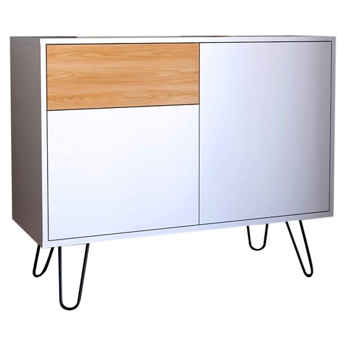 Buffet Tori Blanco 80x99 2x39 6 Cm