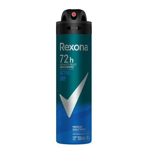 Antitranspirante Rexona Caballero Active Dry Aerosol - 150ml