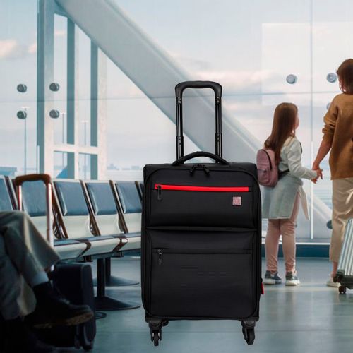 Maleta De Viaje Suave 20 Negro