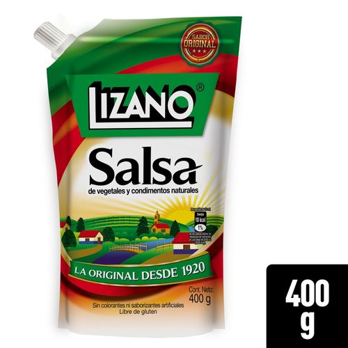 Salsa Lizano Regular Doypack - 380gr